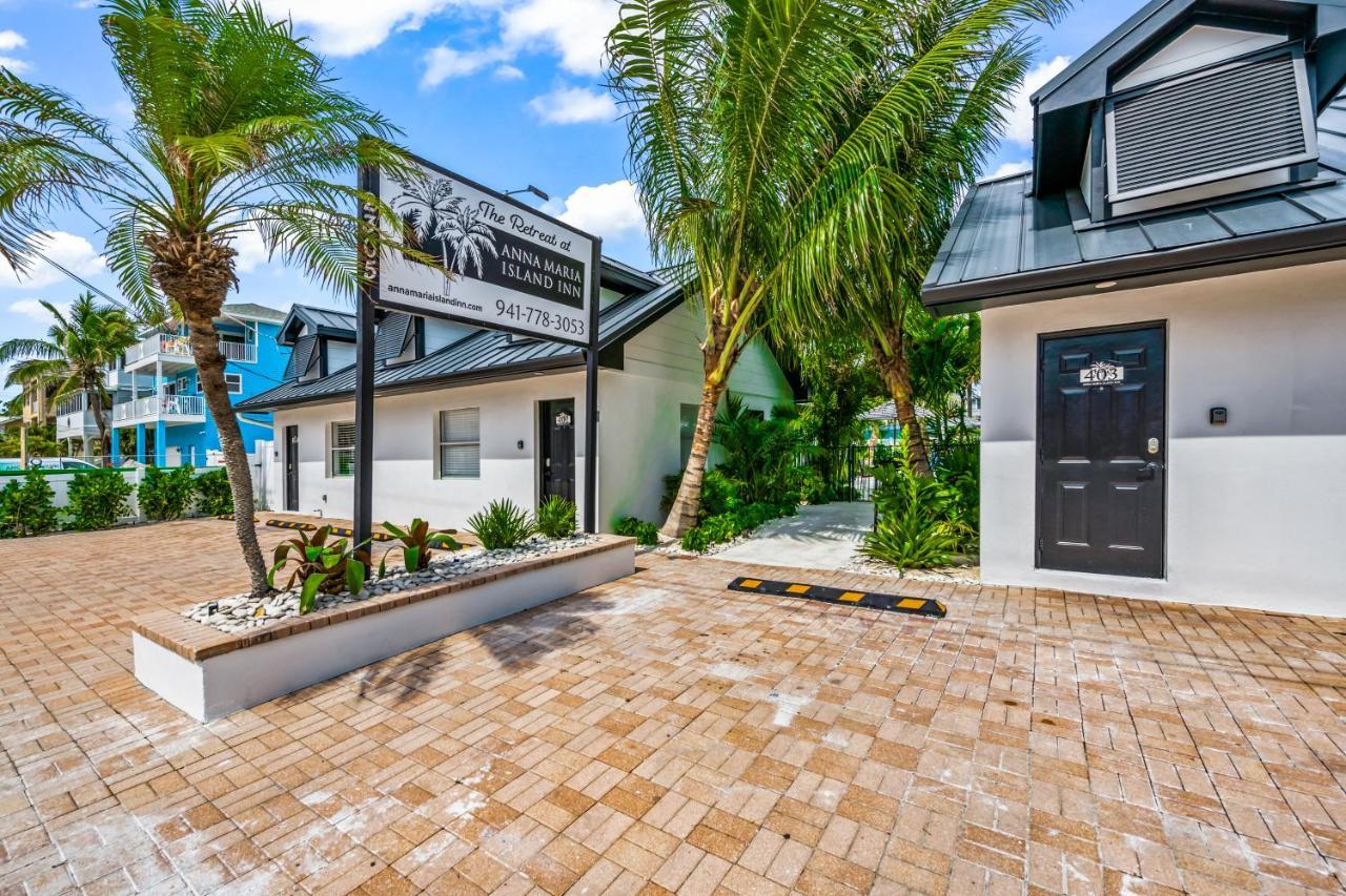 The Retreat At Anna Maria Island Inn 布雷登顿海滩 外观 照片